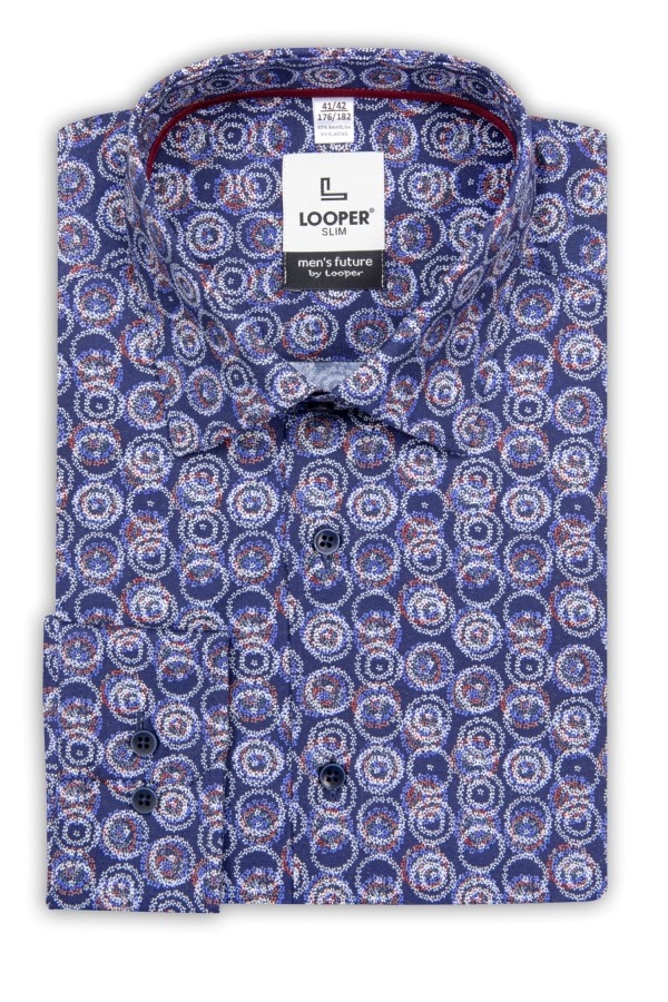 Koszula męska LOOPER Slim