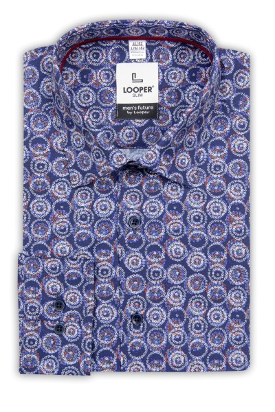 Koszula męska LOOPER Slim